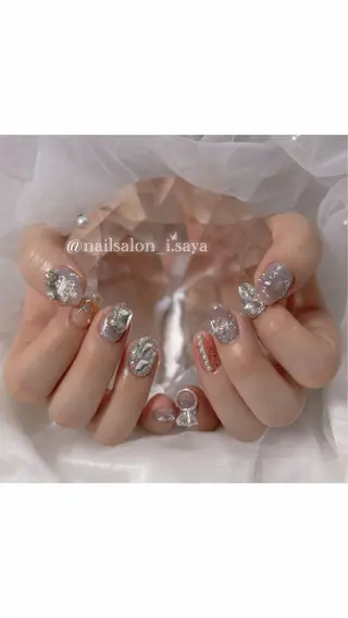 ネイル nailsalon i.所属・nailsalon i.／saya𓃠‪のネイルデザイン