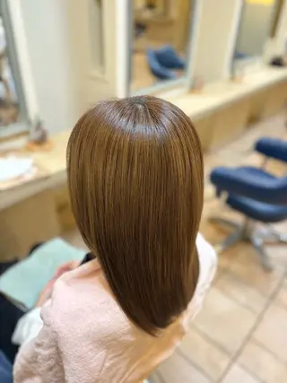 パーマ 井本 帆香のヘアスタイル