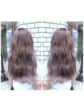 ロング カラー ブリーチ/髪質改善 🍊店長MASAKiのヘアスタイル