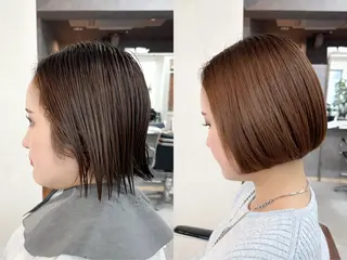 ショート カラー 店長✂️KOTA✂️ oggiottoのヘアスタイル