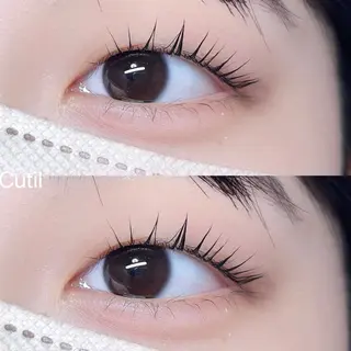 マツエク・マツパ Cutil . eyelash 🍊のマツエク・マツパデザイン