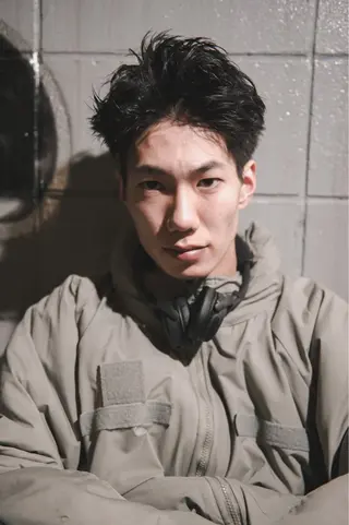 ヘアアレンジ メンズ ainico+所属・メンズ特化✂️栗原 侑也のヘアスタイル