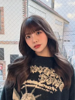 カラー 二宮 陽太のヘアスタイル