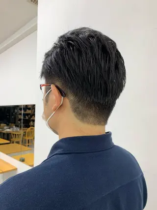 メンズ ゆうき あすかのヘアスタイル