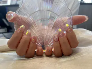 ロング カラー ネイル L·COCO Nail所属・L♡ COCO nailのネイルデザイン