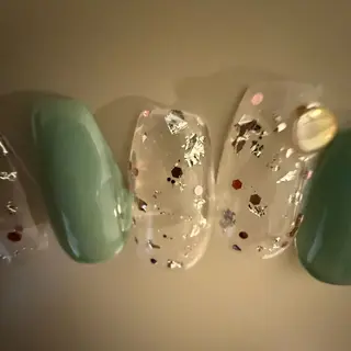 ネイル Black sheep.所属・Fujimori .のネイルデザイン