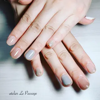 ネイル Atelier Le Passage所属・h nakatsukaのネイルデザイン
