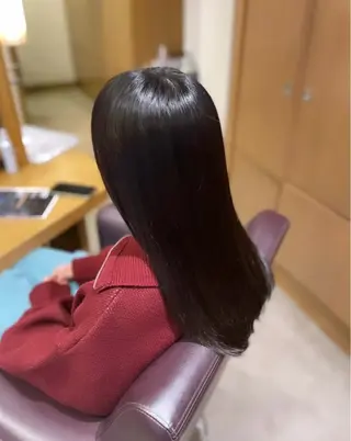 ロング KIOX所属・小森 有紗のヘアスタイル