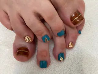 ネイル Nailist Yasucoのネイルデザイン