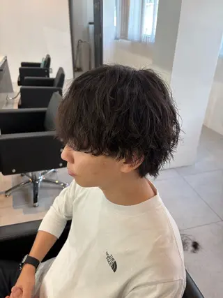 パーマ MEN'S HAIR BLEACHi 黒川店【メンズ ヘアブリーチ】所属・BLEACHi /noeのヘアスタイル