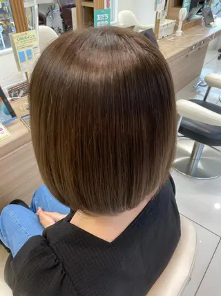 ミディアム カラー SONOKA 🦋のヘアスタイル