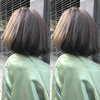 ショート カラー 髪質改善特化 ミサワコウキのヘアスタイル