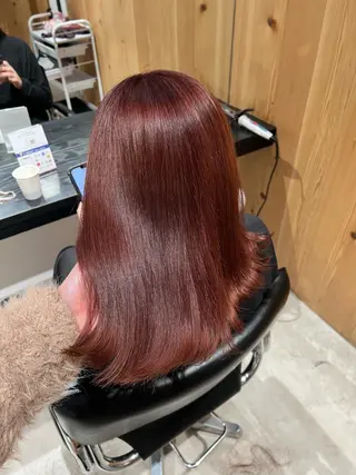 セミロング GO TO DAY 渋谷モディ店所属・艶髪 mayuka💖のヘアスタイル