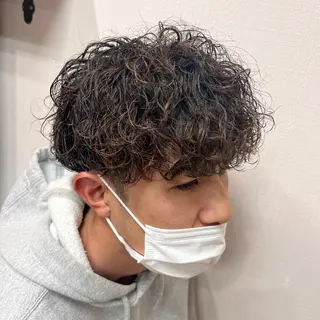 パーマ メンズ 🤍太田 叶佳🤍のヘアスタイル