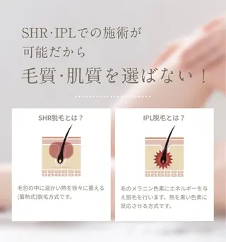 エステ脱毛サロン Otti  オッティのエステ・リラクイメージ