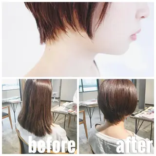 ショート BOB🌟ハイトーン /ブリーチ/TAKUのヘアスタイル