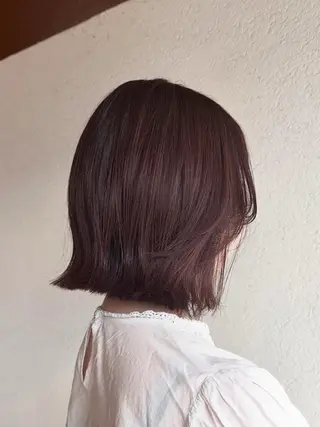 ミディアム カラー 為頭 りたのヘアスタイル