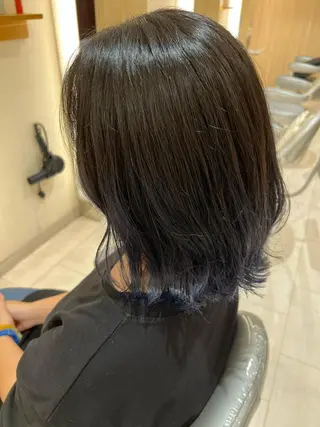 カラー 久永 菫のヘアスタイル