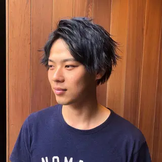 メンズ 【寺田町】ソリハシ アキラのヘアスタイル