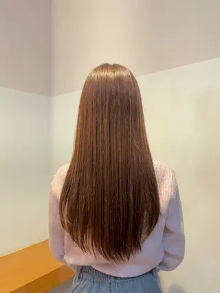 ロング カット モデル募集/ホノカのヘアスタイル