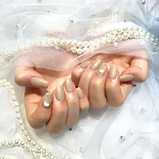 ネイル WISTERIA rirunaのネイルデザイン