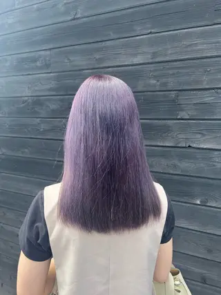 カラー 村岡 優羽樂のヘアスタイル