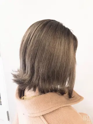 ショート カラー🫧アレンジ 🎀REIMIのヘアスタイル