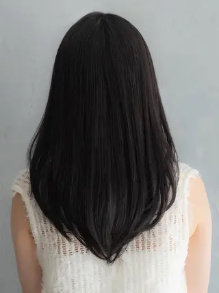 街で映えるあなただけ のデザインを蘆谷華帆のヘアスタイル