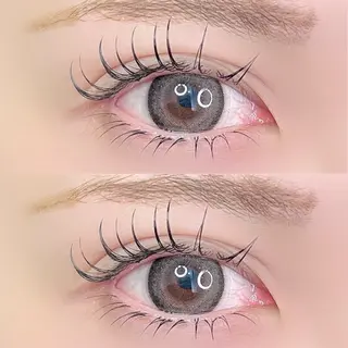 マツエク・マツパ ELFIN所属・【束感まつ毛 】 ELFINのマツエク・マツパデザイン