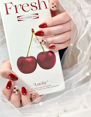 ネイル Chat　noir所属・【chatnoir】 MIYUのネイルデザイン