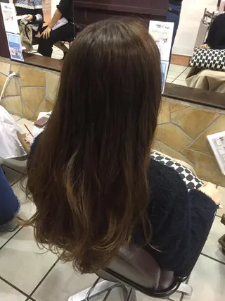 ロング カラー 髪質改善✨艶髪師 黒木大貴のヘアスタイル