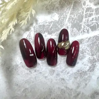 ネイル ⭐︎休業中の練習⭐︎ JNA認定講師髙橋のネイルデザイン