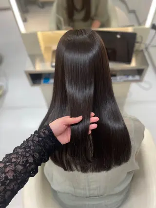 ロング 【pyxis】 ひなのヘアスタイル