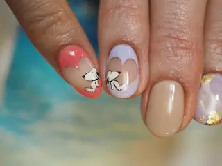 ネイル ”salon" そりまちゆうこのネイルデザイン