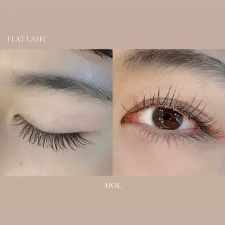 マツエク・マツパ airRe moeのマツエク・マツパデザイン