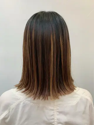 ミディアム kakimoto  arms 田園調布店所属・和氣 将人のヘアスタイル