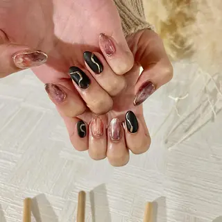 ネイル Radia bykaonailsのネイルデザイン