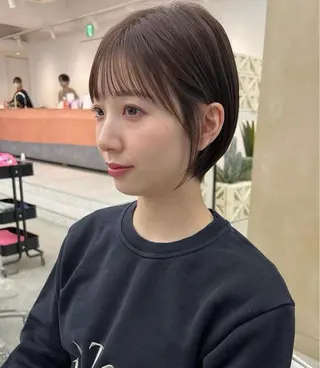 ショート urara/似合わせ /ショート/ボブのヘアスタイル