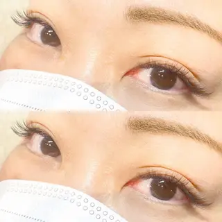 マツエク・マツパ K a N aのマツエク・マツパデザイン