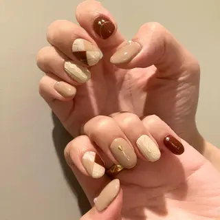 ネイル ウシク ミユキのネイルデザイン