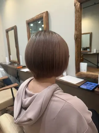 ショート ついざき はるかのヘアスタイル