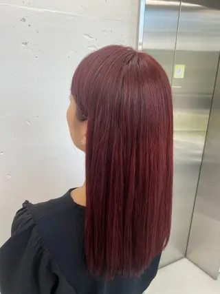 セミロング カラー 🐶ひかる🐶 JILLSTUDIOのヘアスタイル