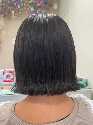 ショート カラー ボブ/インナーカラー /眉毛/Miyuのヘアスタイル