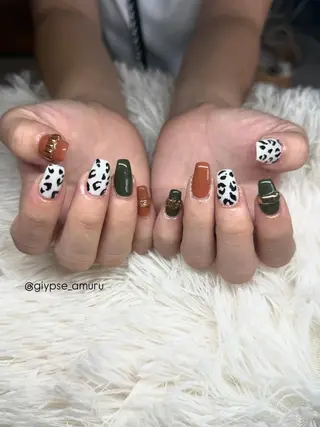 ネイル Giypsē amuruのネイルデザイン