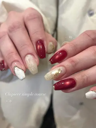 ネイル Chipieee manamiのネイルデザイン