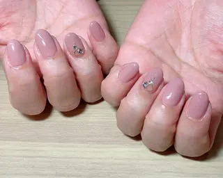 ミディアム ネイル NailbyN所属・Nail_by N1のネイルデザイン