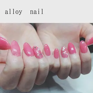 ネイル alloy nailのネイルデザイン