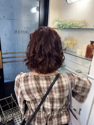 ミディアム カラー ROVER所属・Konomura Neneのヘアスタイル