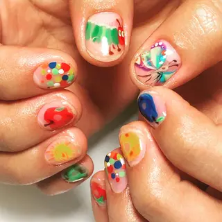 ネイル M nail はやまうららのネイルデザイン