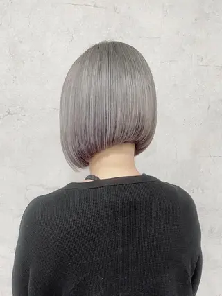 ショート カラー 草間 大輝のヘアスタイル